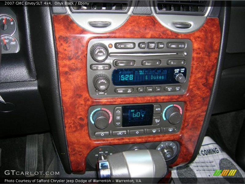 Onyx Black / Ebony 2007 GMC Envoy SLT 4x4