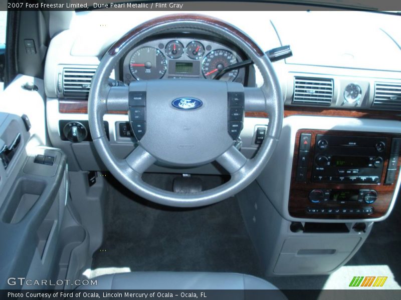 Dune Pearl Metallic / Flint Gray 2007 Ford Freestar Limited