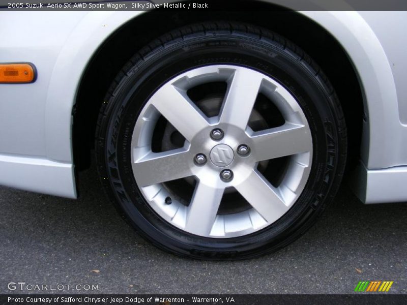  2005 Aerio SX AWD Sport Wagon Wheel