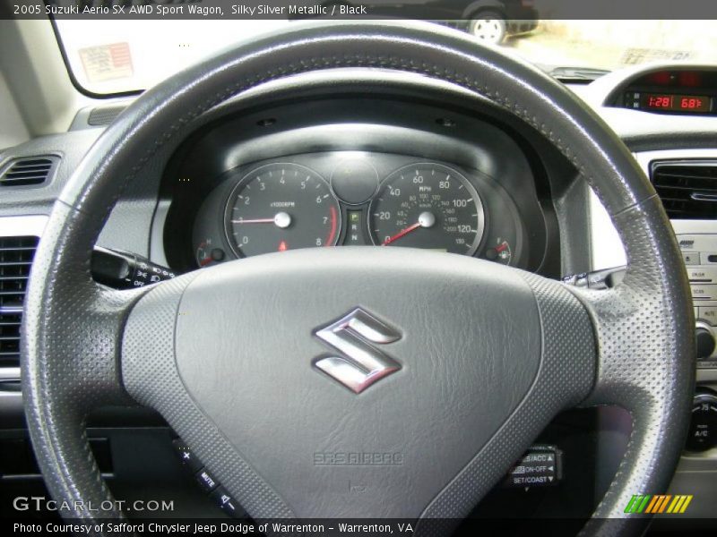  2005 Aerio SX AWD Sport Wagon Steering Wheel