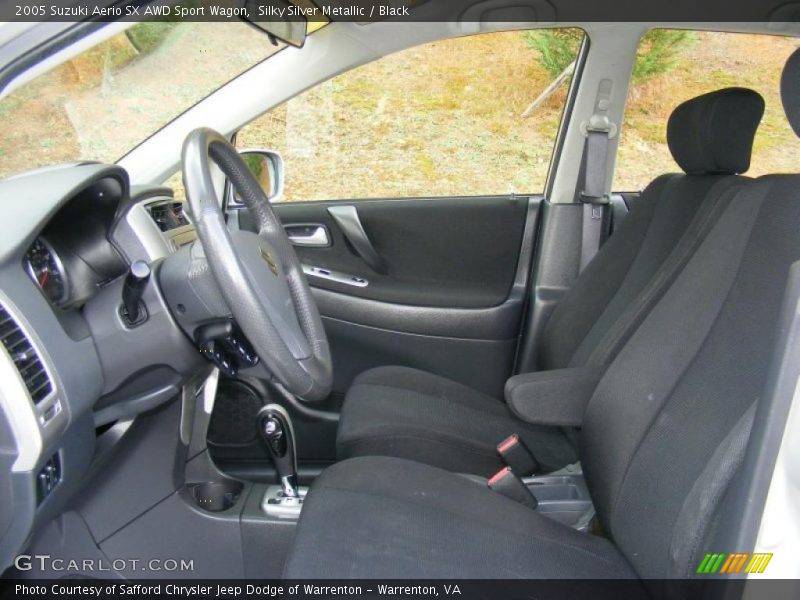 Black Interior - 2005 Aerio SX AWD Sport Wagon 