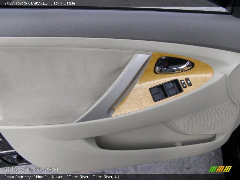 Black / Bisque 2007 Toyota Camry XLE