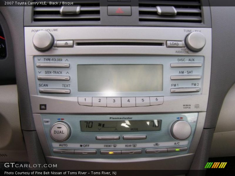 Black / Bisque 2007 Toyota Camry XLE