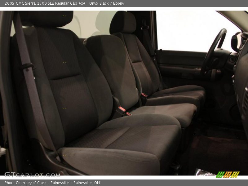 Onyx Black / Ebony 2009 GMC Sierra 1500 SLE Regular Cab 4x4