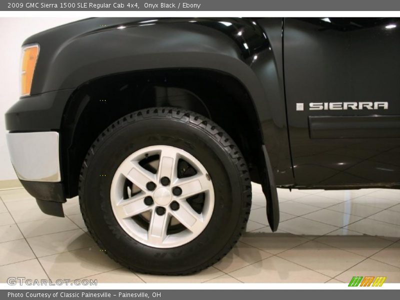  2009 Sierra 1500 SLE Regular Cab 4x4 Wheel