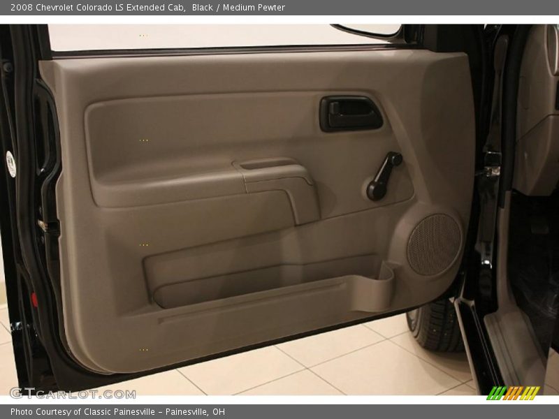 Door Panel of 2008 Colorado LS Extended Cab