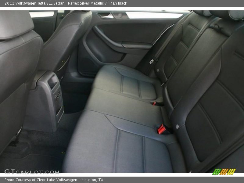  2011 Jetta SEL Sedan Titan Black Interior