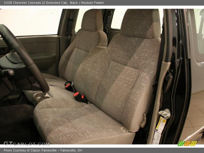  2008 Colorado LS Extended Cab Medium Pewter Interior
