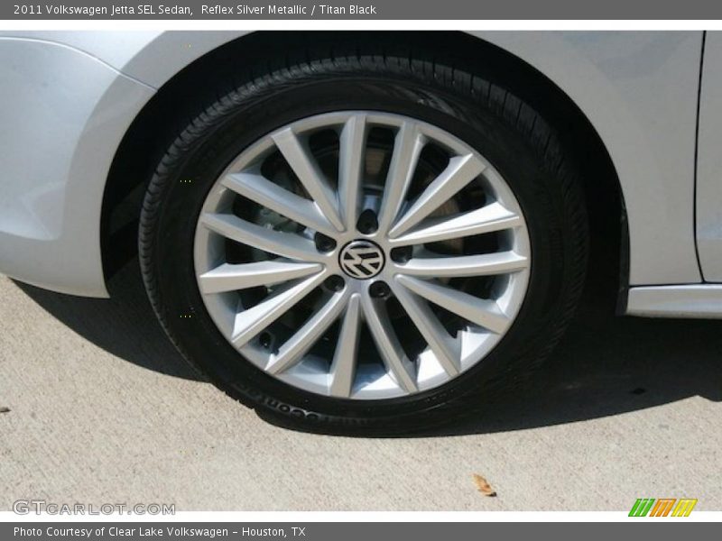  2011 Jetta SEL Sedan Wheel