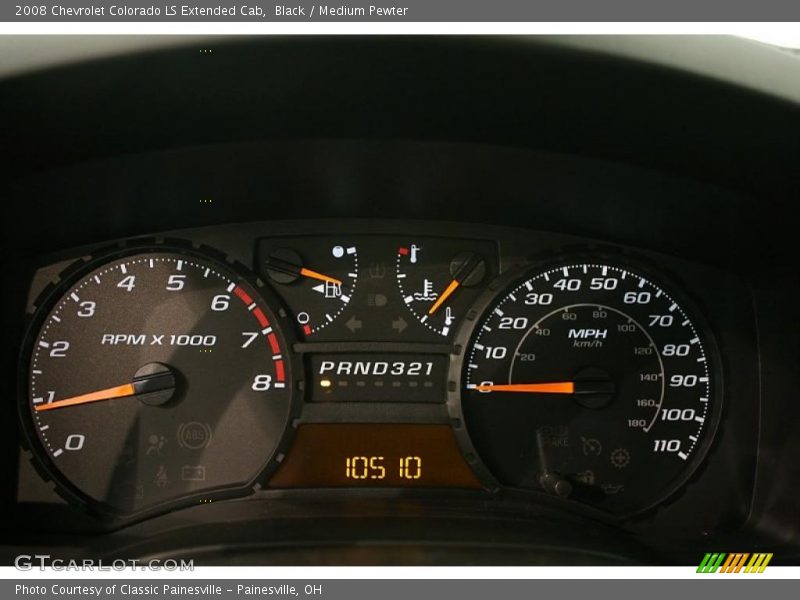  2008 Colorado LS Extended Cab LS Extended Cab Gauges