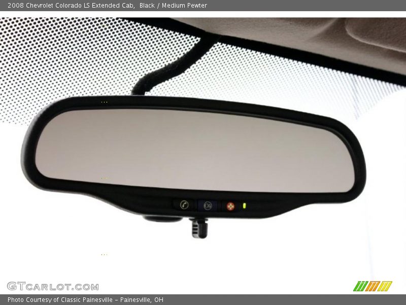Black / Medium Pewter 2008 Chevrolet Colorado LS Extended Cab