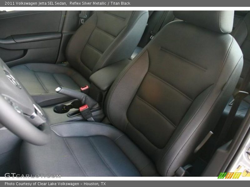  2011 Jetta SEL Sedan Titan Black Interior