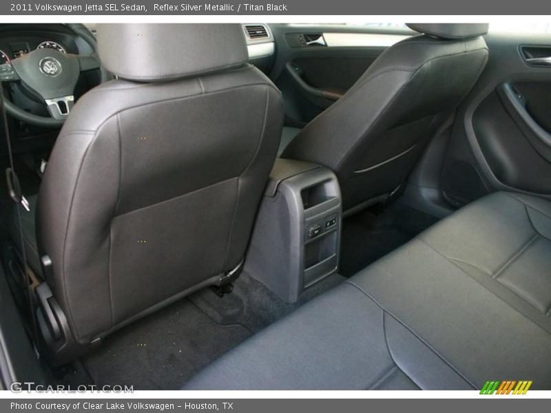  2011 Jetta SEL Sedan Titan Black Interior