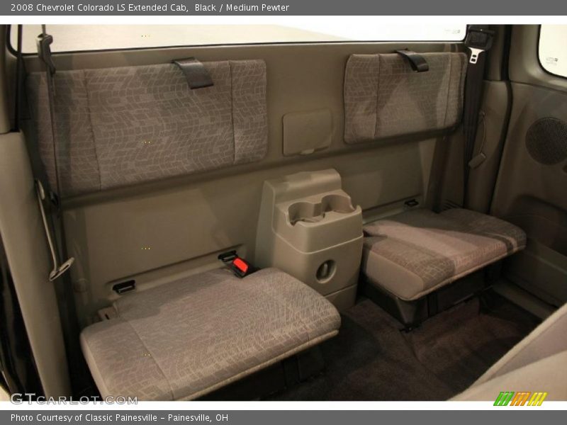 2008 Colorado LS Extended Cab Medium Pewter Interior
