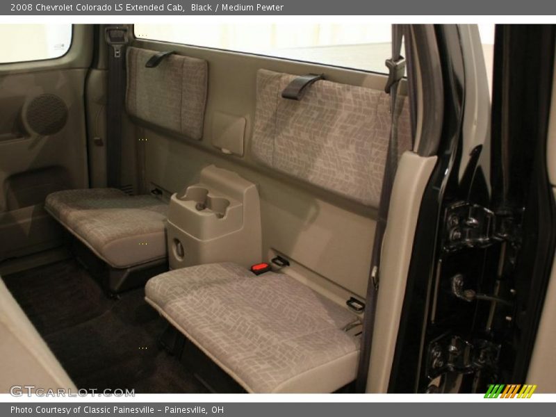  2008 Colorado LS Extended Cab Medium Pewter Interior