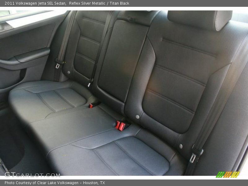  2011 Jetta SEL Sedan Titan Black Interior