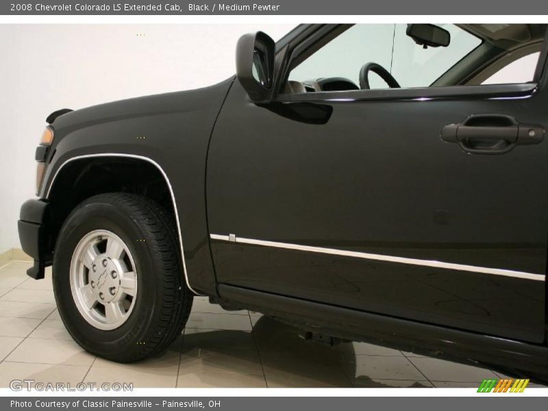 Black / Medium Pewter 2008 Chevrolet Colorado LS Extended Cab
