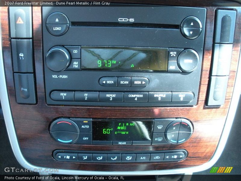 Dune Pearl Metallic / Flint Gray 2007 Ford Freestar Limited