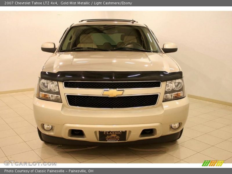 Gold Mist Metallic / Light Cashmere/Ebony 2007 Chevrolet Tahoe LTZ 4x4