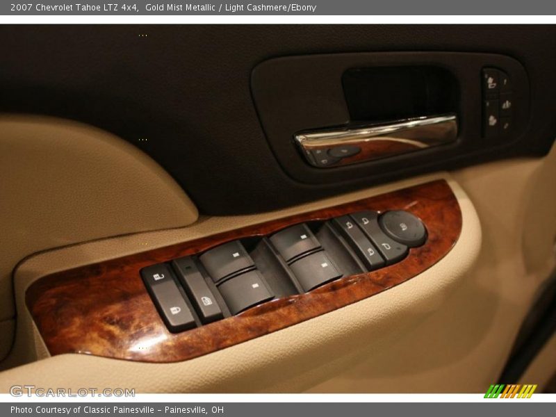 Gold Mist Metallic / Light Cashmere/Ebony 2007 Chevrolet Tahoe LTZ 4x4