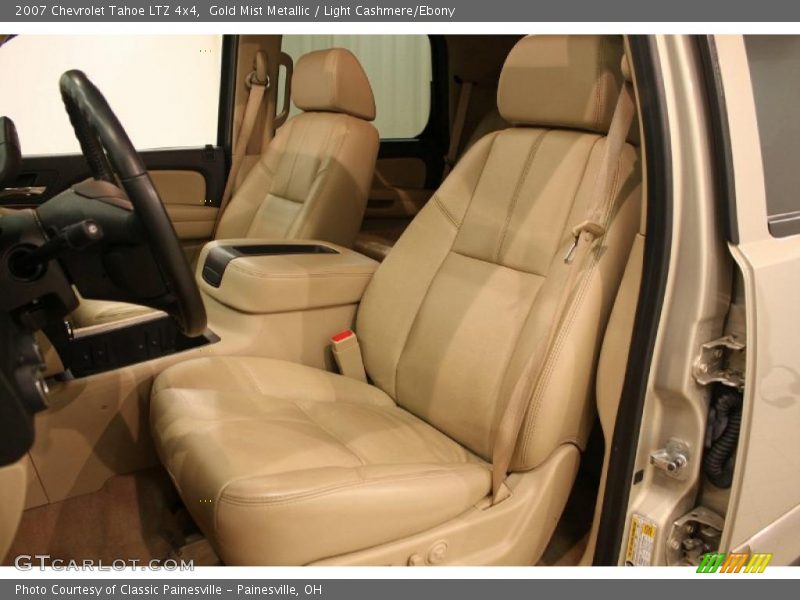 Gold Mist Metallic / Light Cashmere/Ebony 2007 Chevrolet Tahoe LTZ 4x4