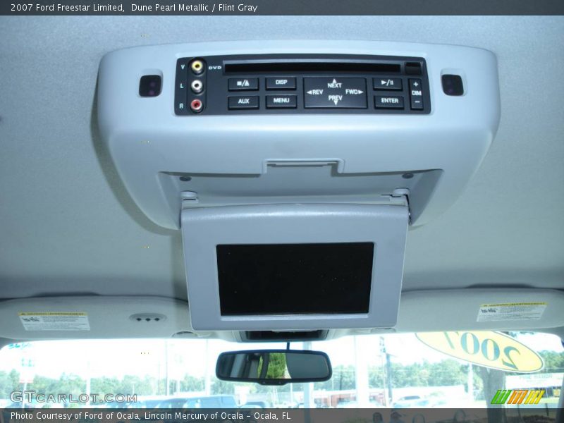 Dune Pearl Metallic / Flint Gray 2007 Ford Freestar Limited