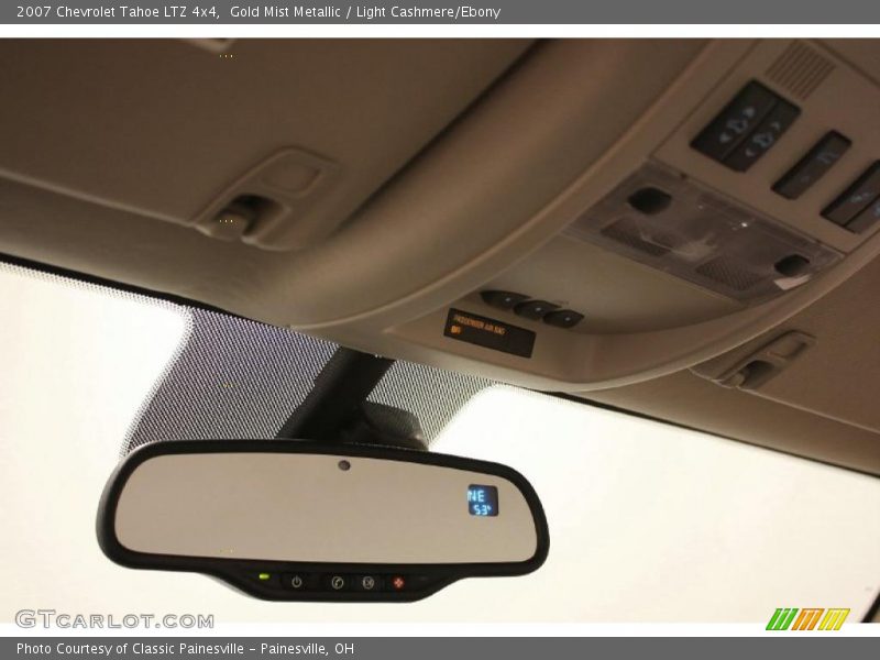 Gold Mist Metallic / Light Cashmere/Ebony 2007 Chevrolet Tahoe LTZ 4x4