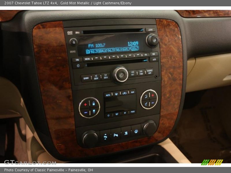 Gold Mist Metallic / Light Cashmere/Ebony 2007 Chevrolet Tahoe LTZ 4x4