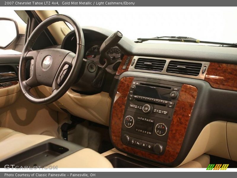 Gold Mist Metallic / Light Cashmere/Ebony 2007 Chevrolet Tahoe LTZ 4x4