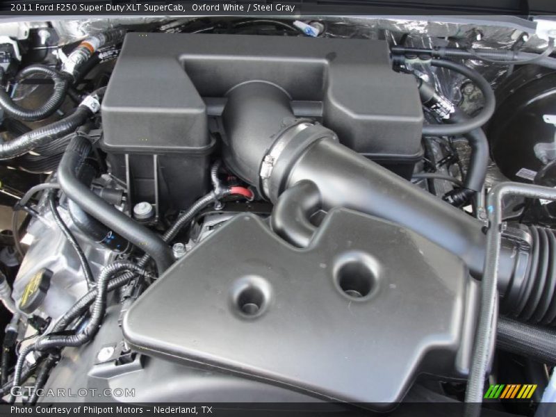  2011 F250 Super Duty XLT SuperCab Engine - 6.2 Liter Flex-Fuel SOHC 16-Valve VVT V8