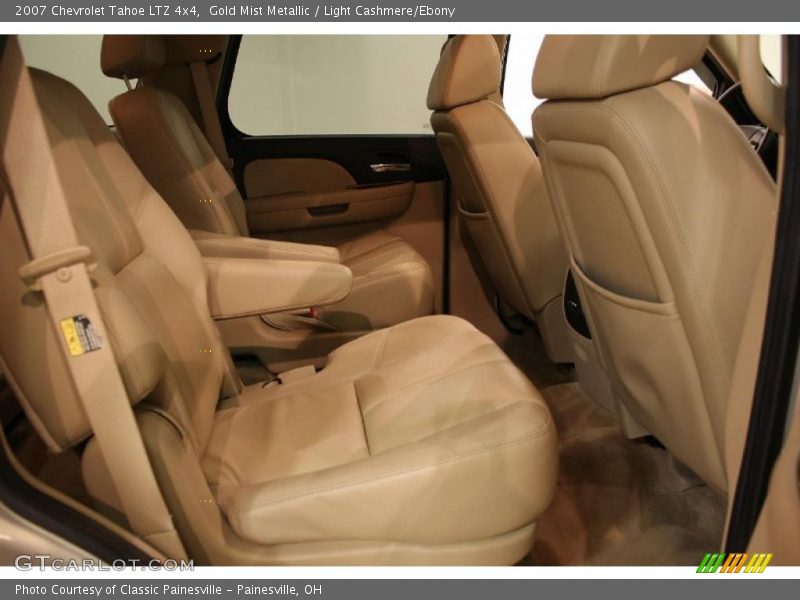 Gold Mist Metallic / Light Cashmere/Ebony 2007 Chevrolet Tahoe LTZ 4x4
