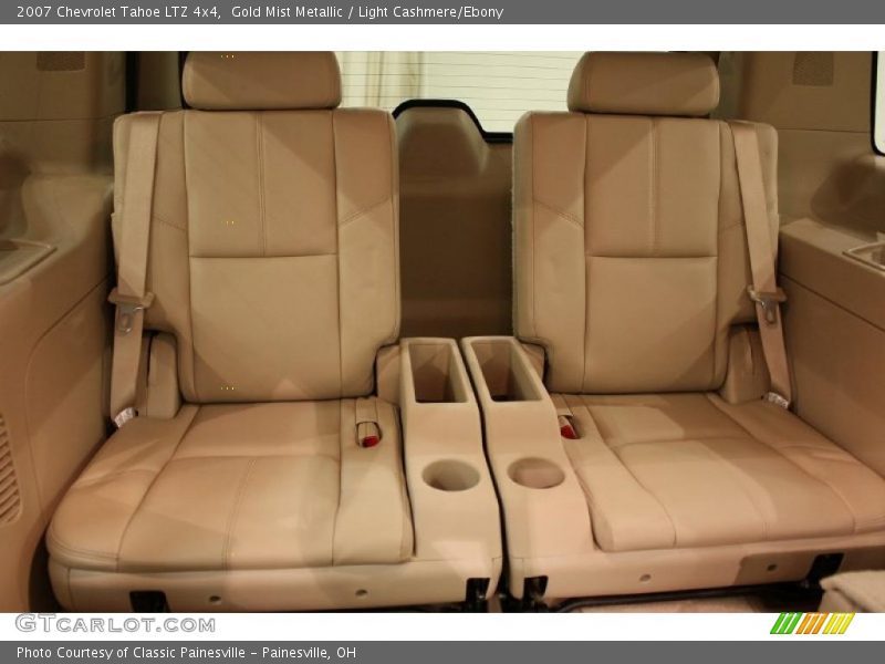 Gold Mist Metallic / Light Cashmere/Ebony 2007 Chevrolet Tahoe LTZ 4x4