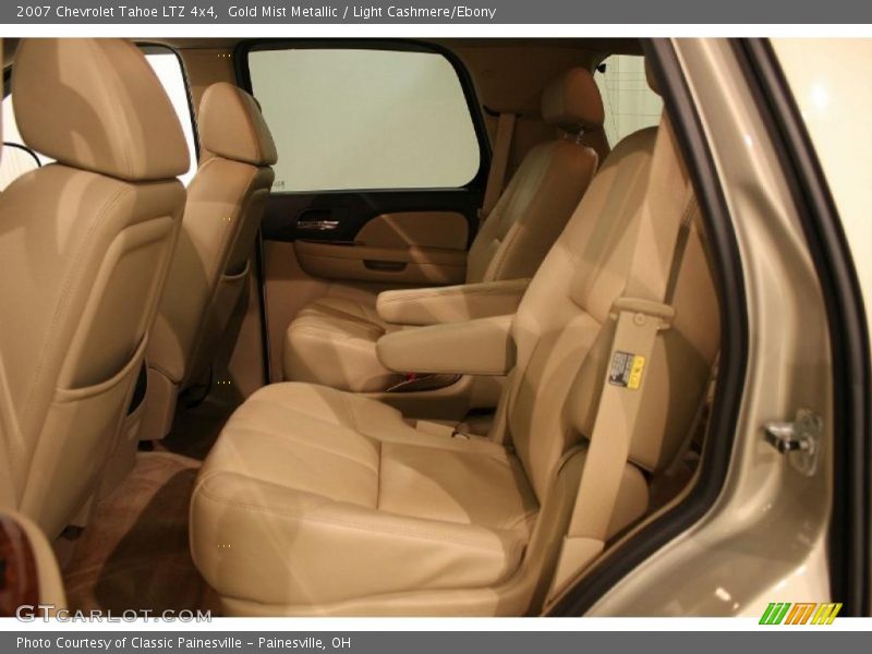 Gold Mist Metallic / Light Cashmere/Ebony 2007 Chevrolet Tahoe LTZ 4x4