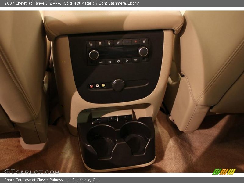Gold Mist Metallic / Light Cashmere/Ebony 2007 Chevrolet Tahoe LTZ 4x4