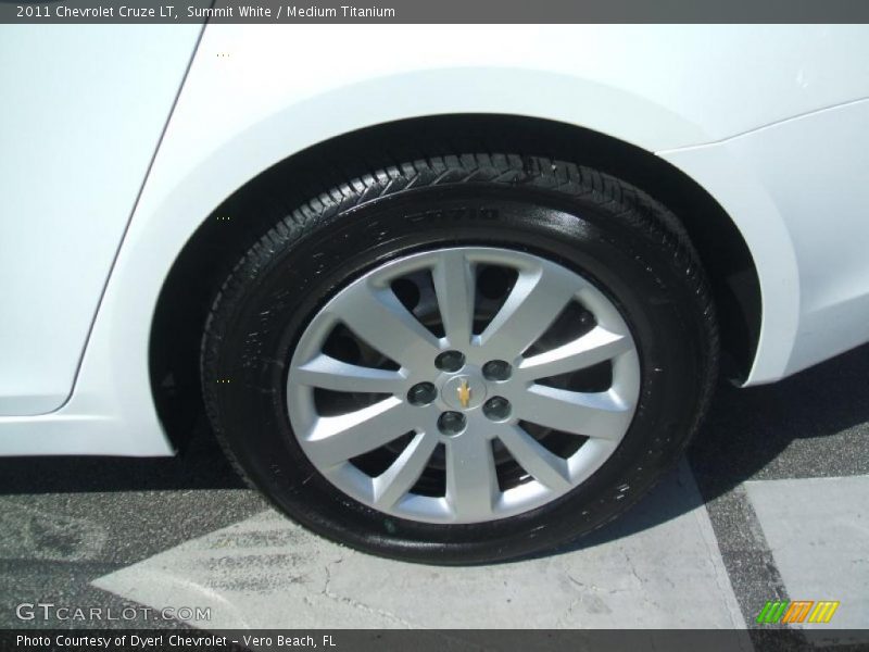  2011 Cruze LT Wheel