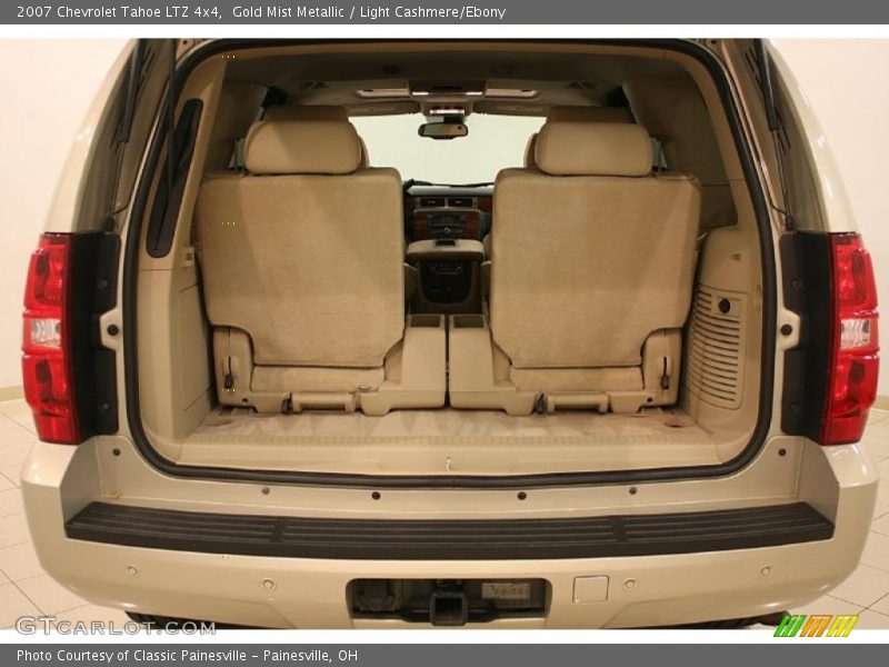 Gold Mist Metallic / Light Cashmere/Ebony 2007 Chevrolet Tahoe LTZ 4x4