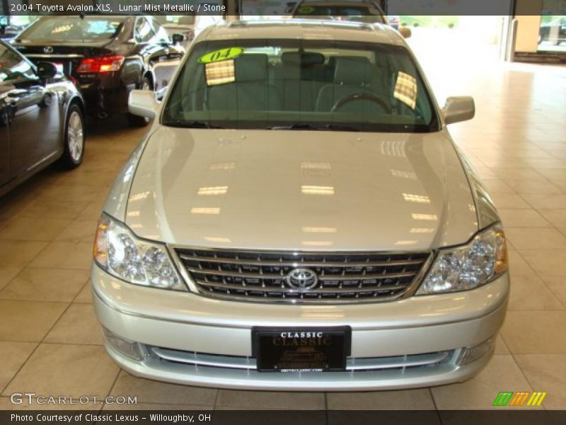 Lunar Mist Metallic / Stone 2004 Toyota Avalon XLS