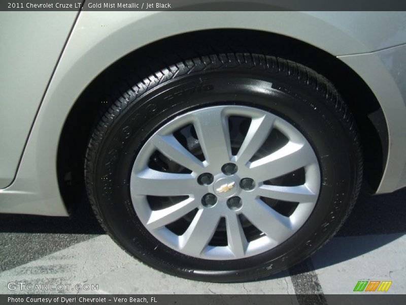  2011 Cruze LT Wheel