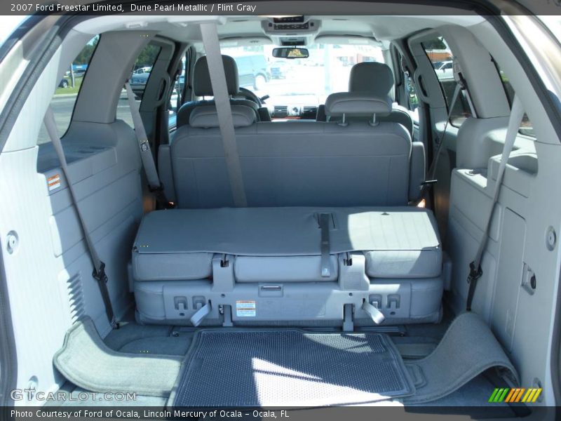 Dune Pearl Metallic / Flint Gray 2007 Ford Freestar Limited