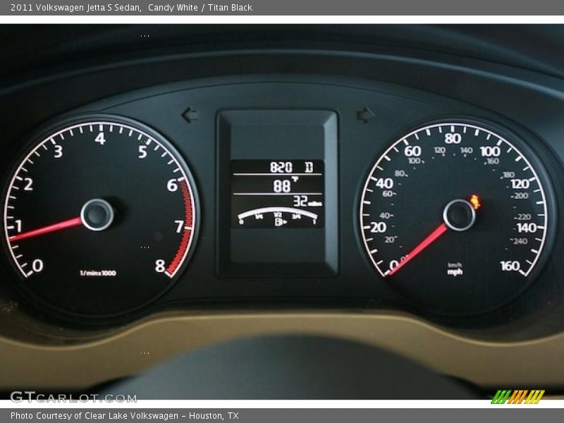  2011 Jetta S Sedan S Sedan Gauges