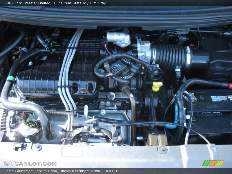 Dune Pearl Metallic / Flint Gray 2007 Ford Freestar Limited
