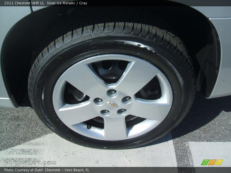  2011 HHR LS Wheel