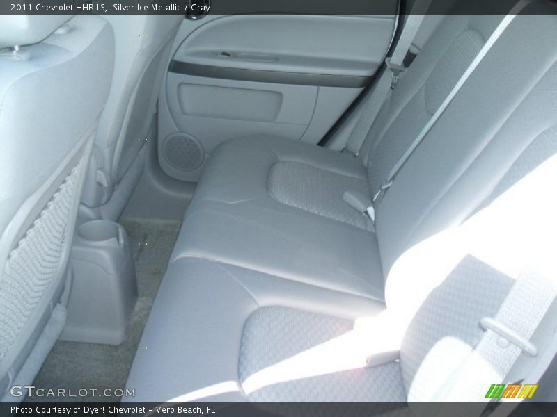 Silver Ice Metallic / Gray 2011 Chevrolet HHR LS