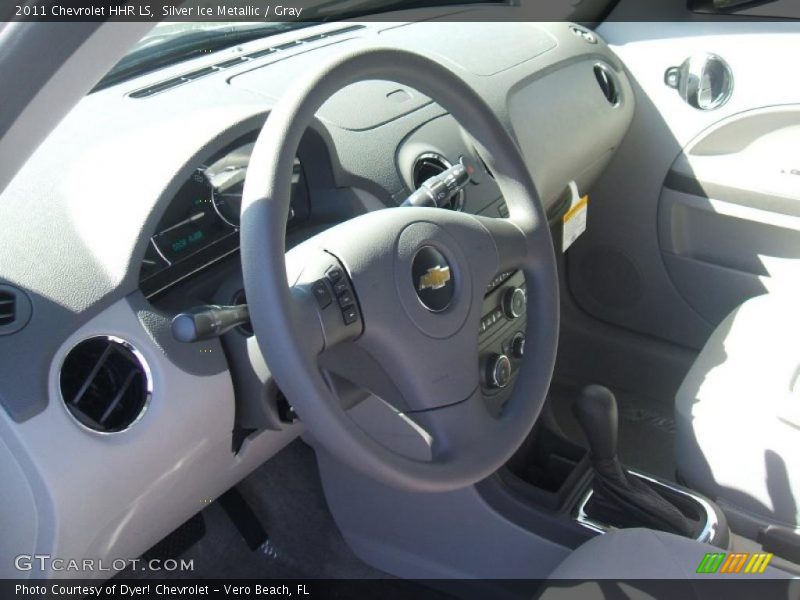 Dashboard of 2011 HHR LS