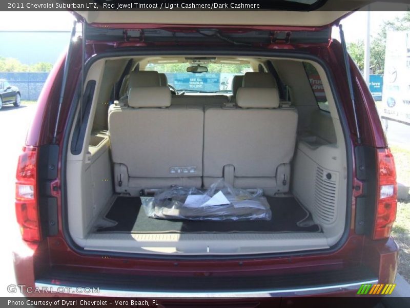  2011 Suburban LTZ Trunk