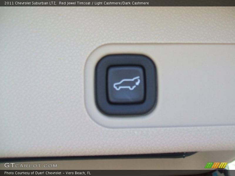 Red Jewel Tintcoat / Light Cashmere/Dark Cashmere 2011 Chevrolet Suburban LTZ