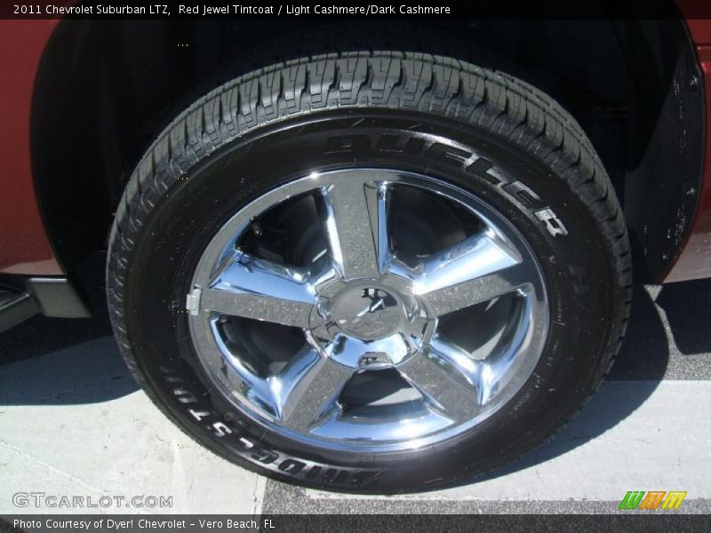  2011 Suburban LTZ Wheel