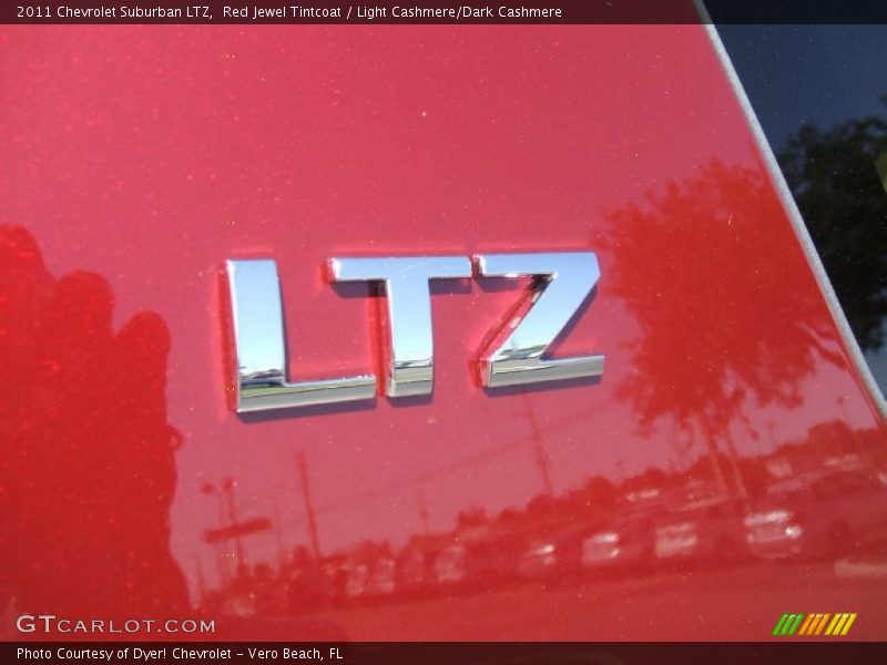  2011 Suburban LTZ Logo