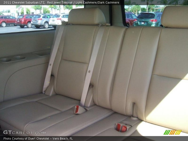 Red Jewel Tintcoat / Light Cashmere/Dark Cashmere 2011 Chevrolet Suburban LTZ