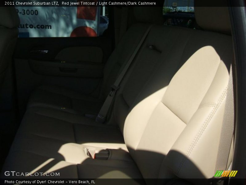 Red Jewel Tintcoat / Light Cashmere/Dark Cashmere 2011 Chevrolet Suburban LTZ